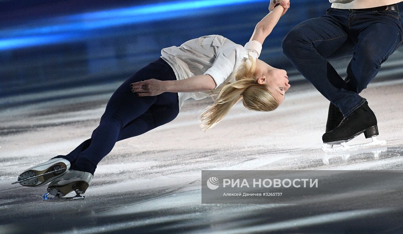 Фигурное катание. Чемпионат России. Показательные выступления