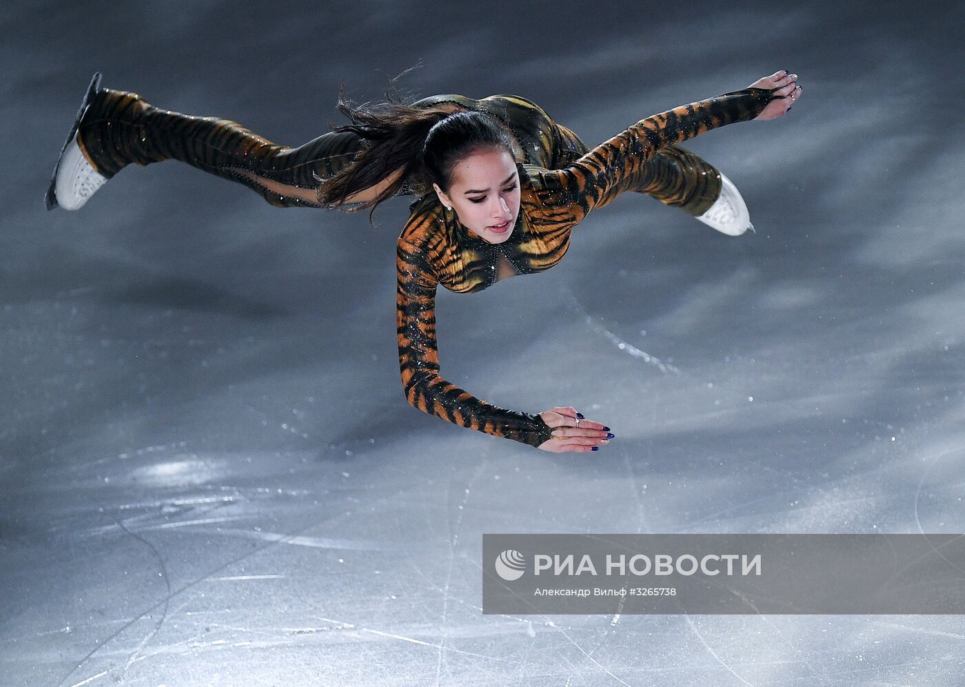 Фигурное катание. Чемпионат России. Показательные выступления