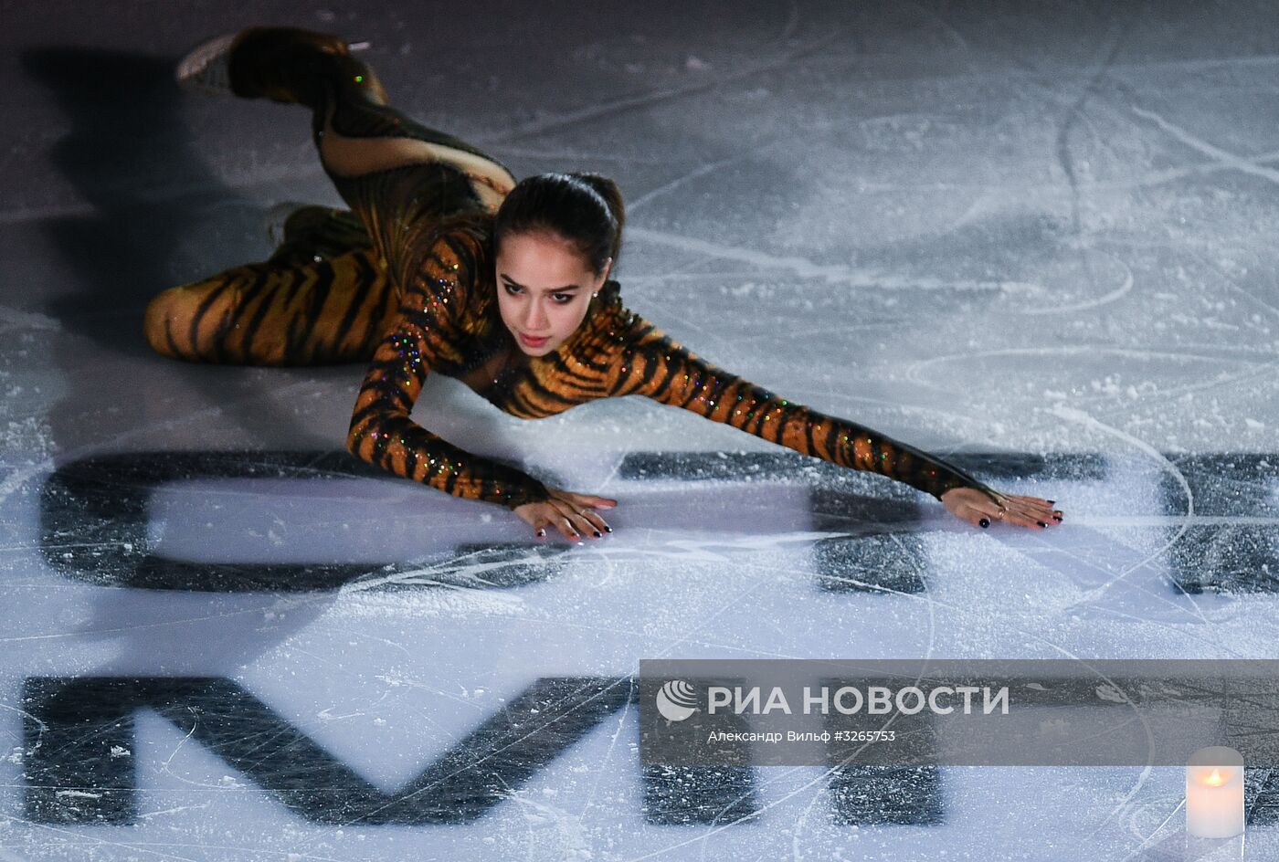 Фигурное катание. Чемпионат России. Показательные выступления