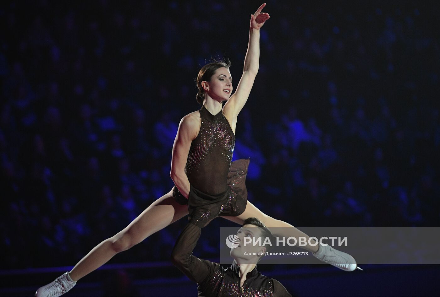 Фигурное катание. Чемпионат России. Показательные выступления