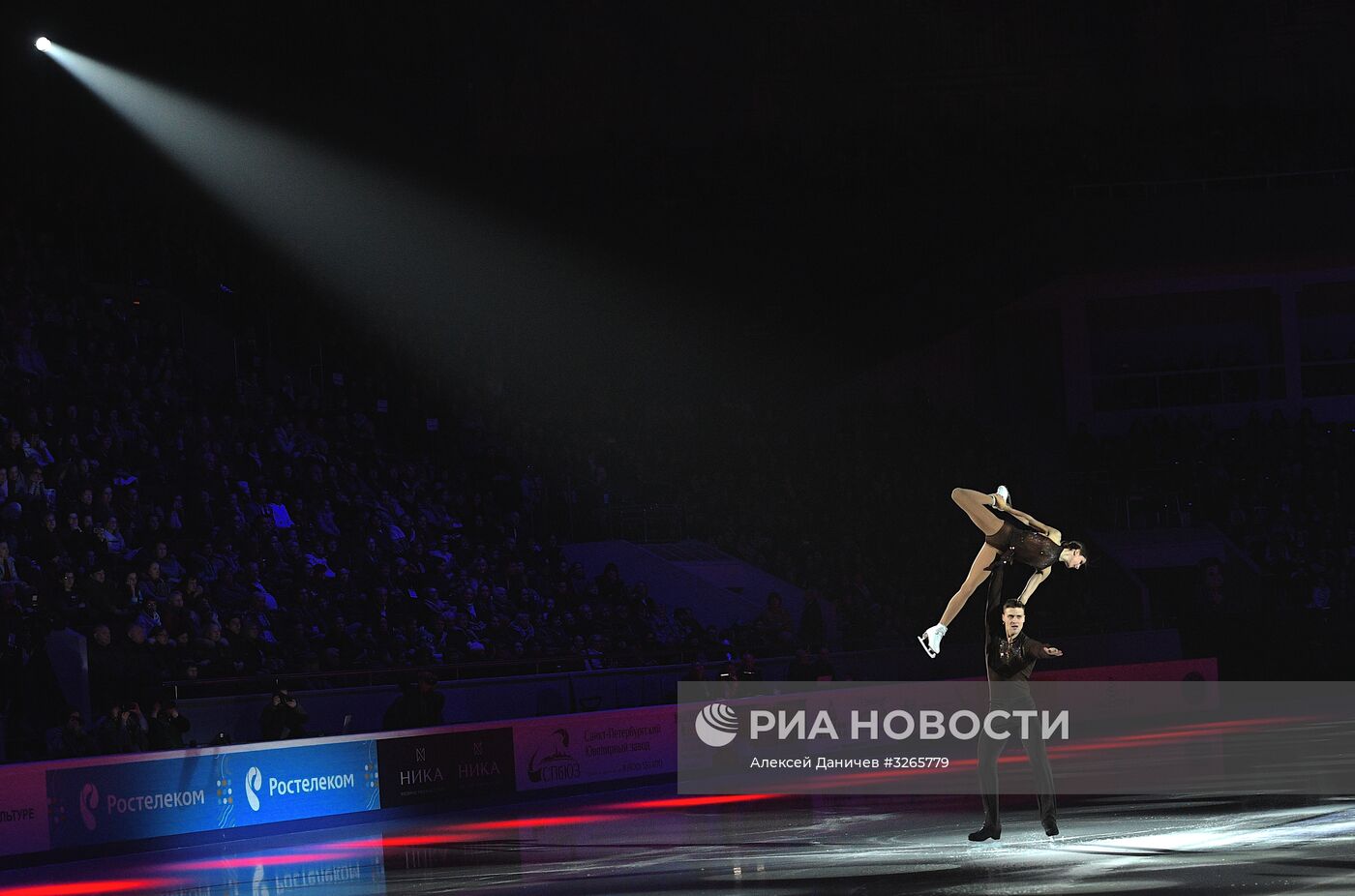 Фигурное катание. Чемпионат России. Показательные выступления