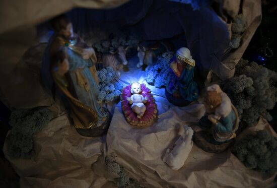 Празднование католического Рождества в России