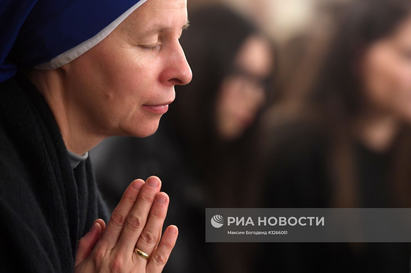 Празднование католического Рождества в России