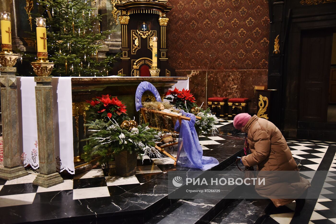 Католическое Рождество на Украине
