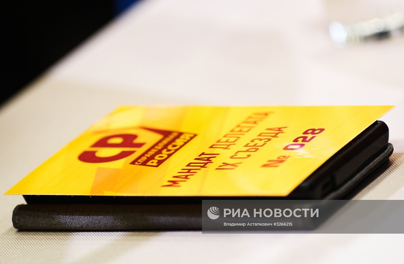 IX съезд партии "Справедливая Россия"