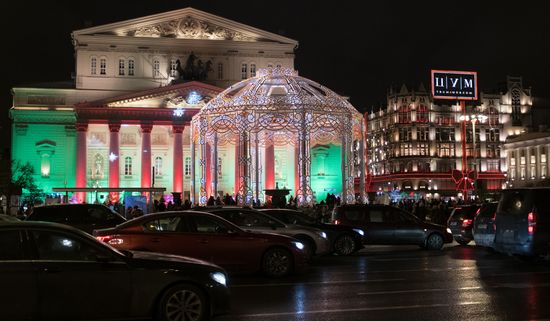 Предновогодняя Москва