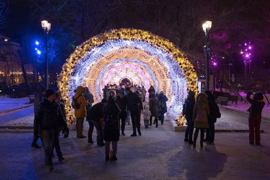 Предновогодняя Москва