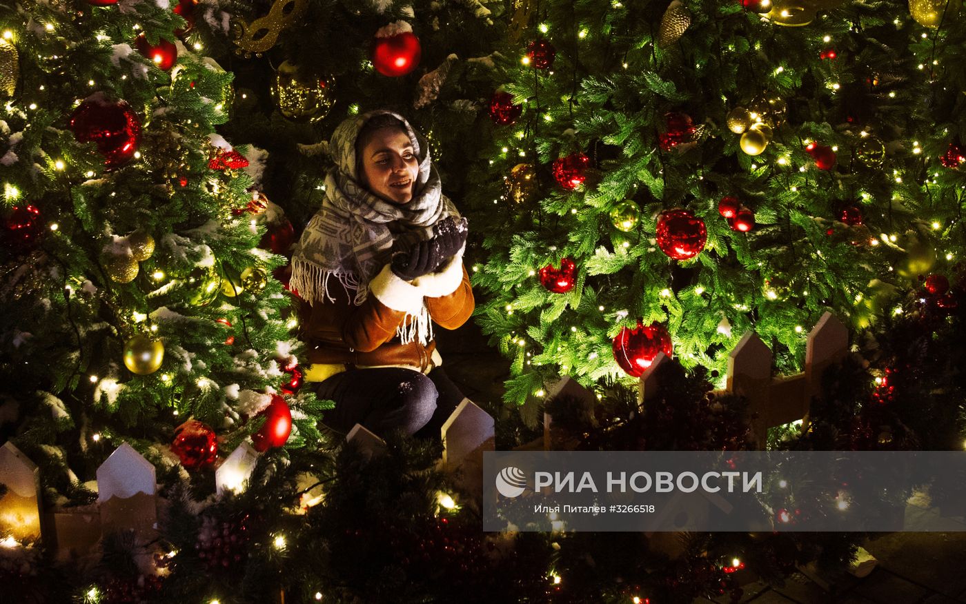 Предновогодняя Москва