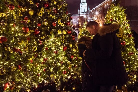 Предновогодняя Москва