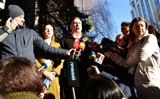 М. Саакашвили намерен требовать в ЕСПЧ компенсацию за действия СБУ