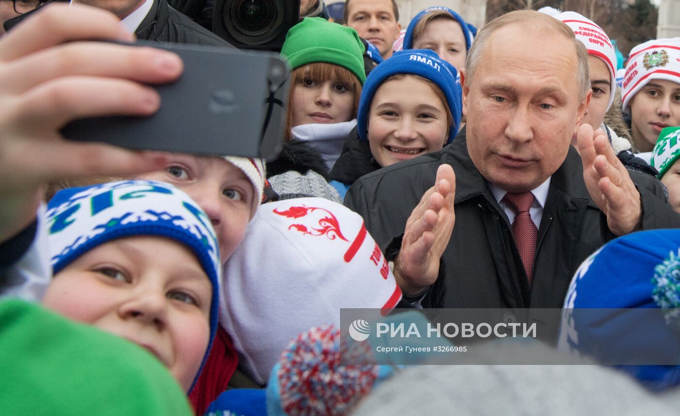 Выплаты президента детям