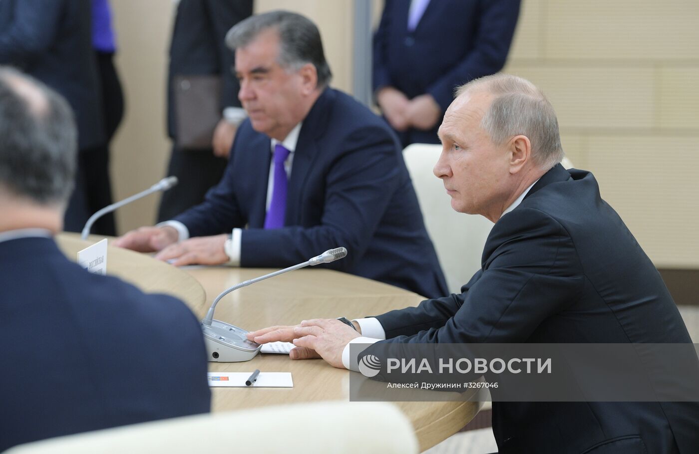 Президент РФ В. Путин принял участие в неформальной встрече глав государств СНГ