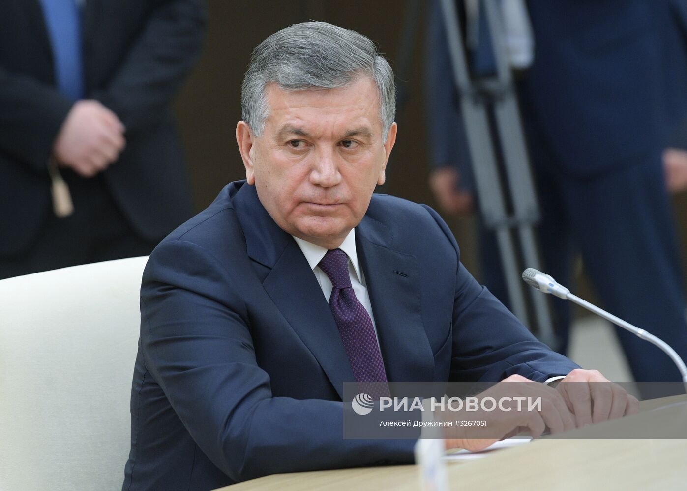 Президент РФ В. Путин принял участие в неформальной встрече глав государств СНГ