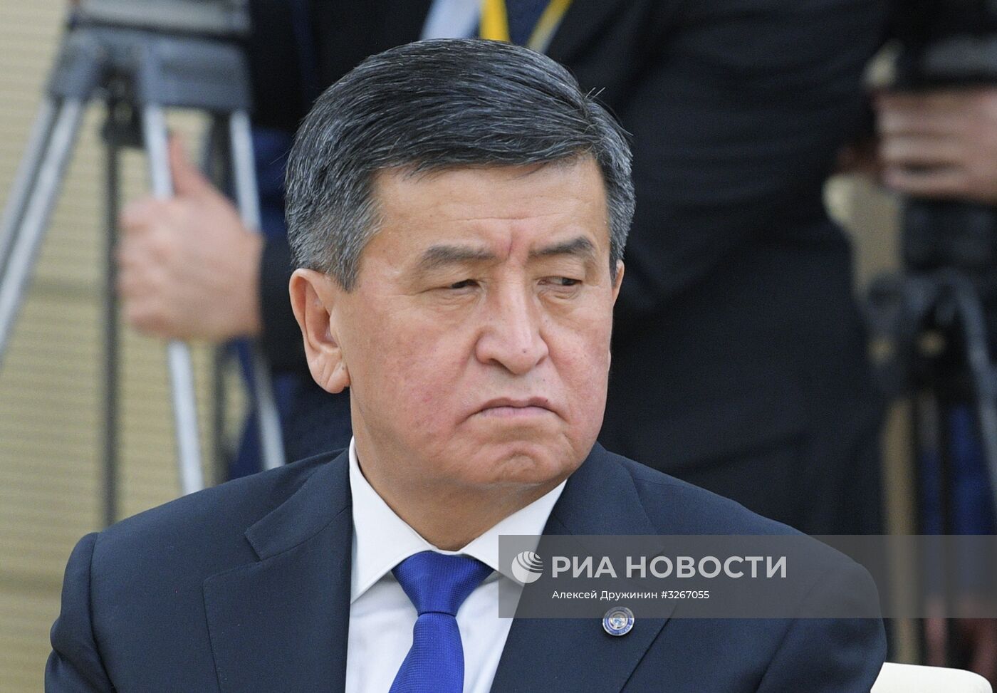 Президент РФ В. Путин принял участие в неформальной встрече глав государств СНГ