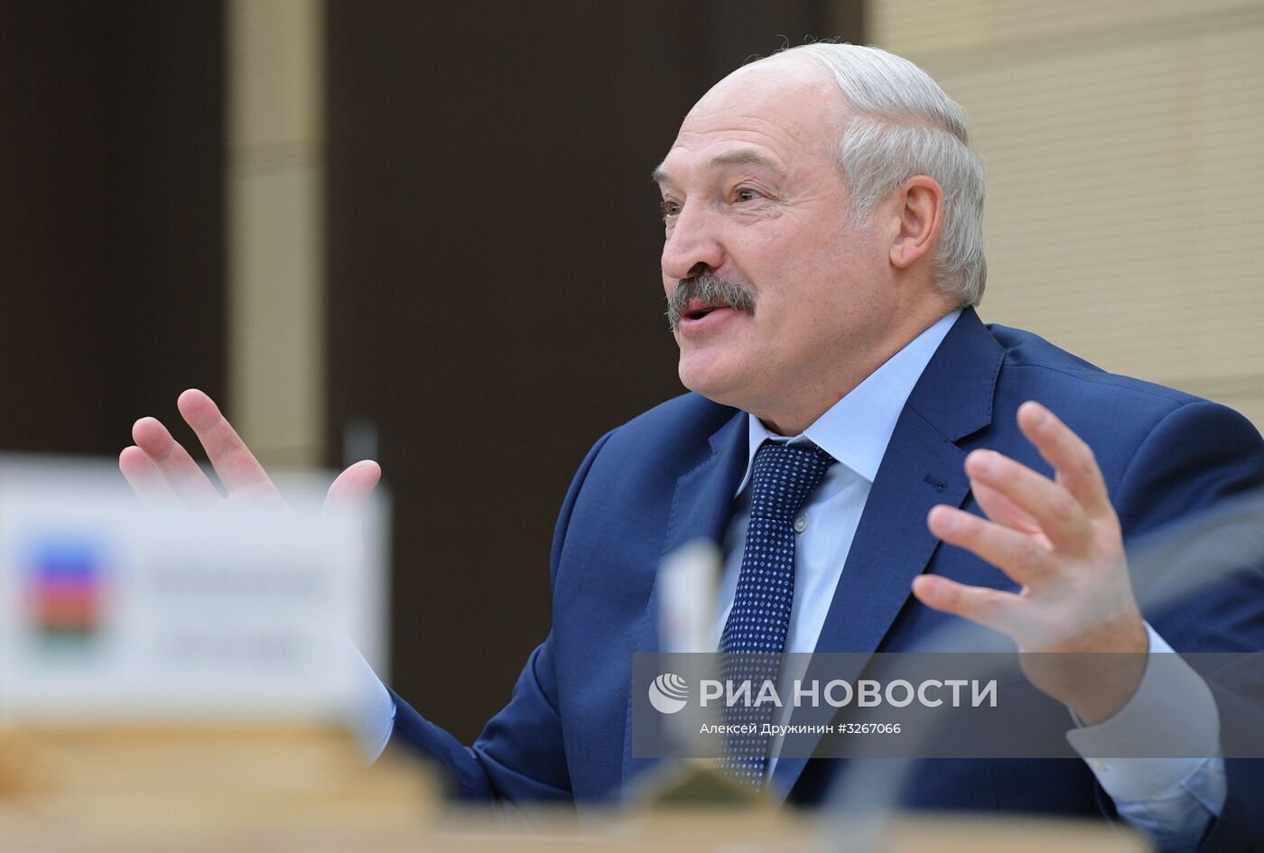 Президент РФ В. Путин принял участие в неформальной встрече глав государств СНГ