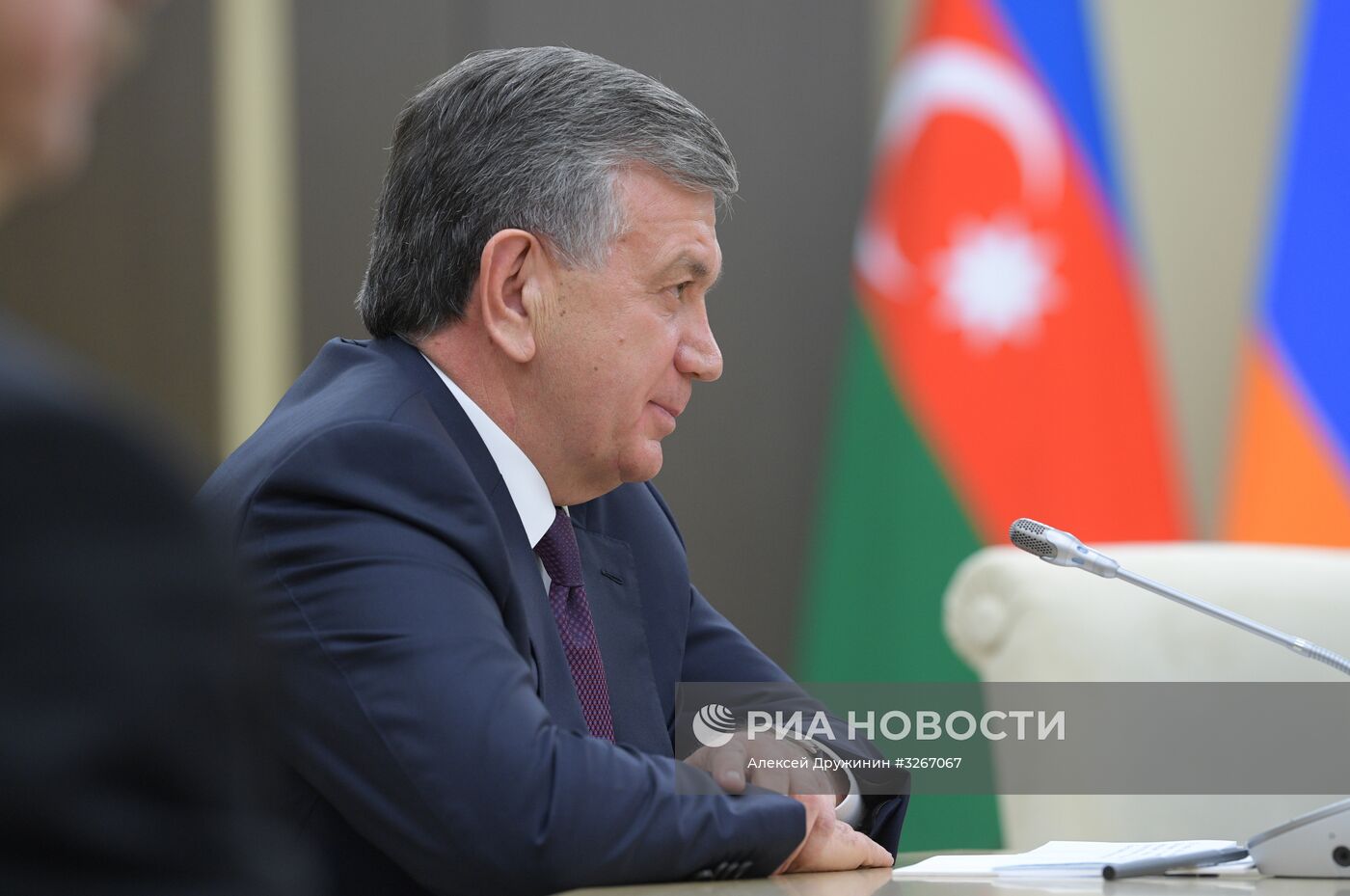 Президент РФ В. Путин принял участие в неформальной встрече глав государств СНГ