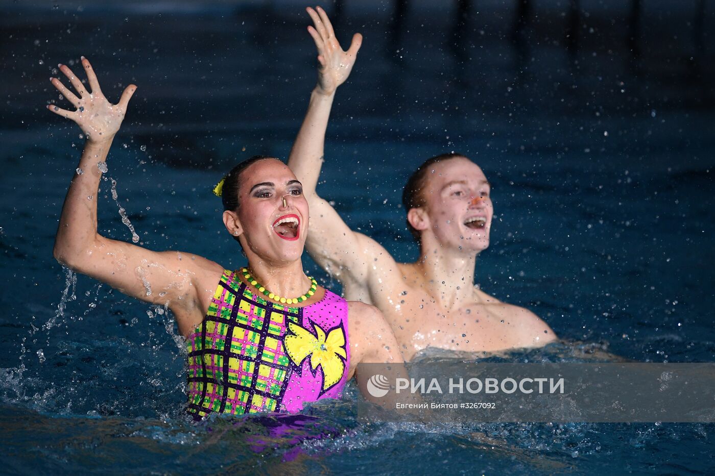 Шоу олимпийских чемпионов по синхронному плаванию "20 лет побед"