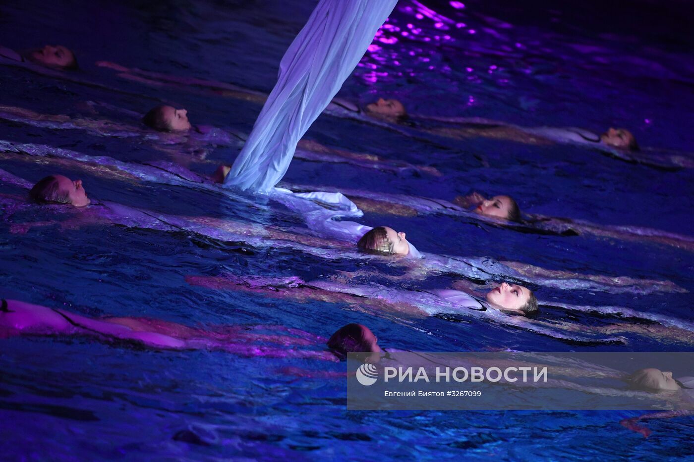 Шоу олимпийских чемпионов по синхронному плаванию "20 лет побед"