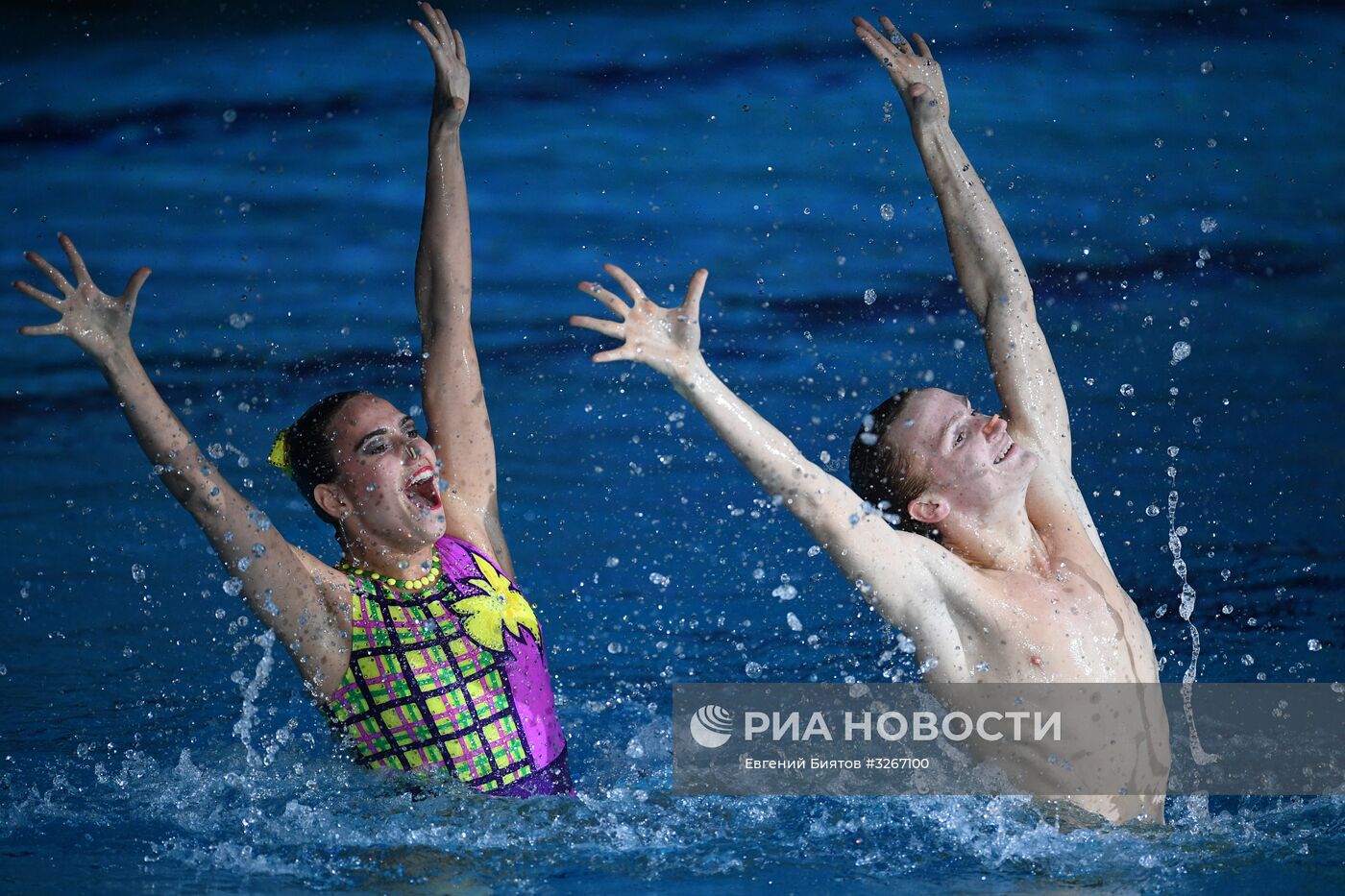 Шоу олимпийских чемпионов по синхронному плаванию "20 лет побед"