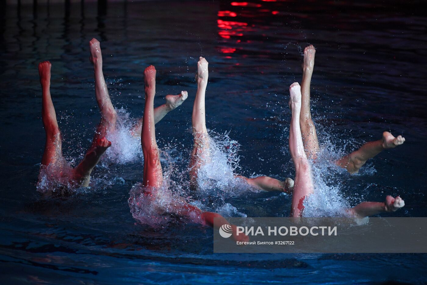 Шоу олимпийских чемпионов по синхронному плаванию "20 лет побед"