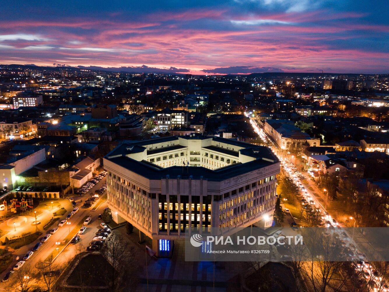 Регионы России. Крым