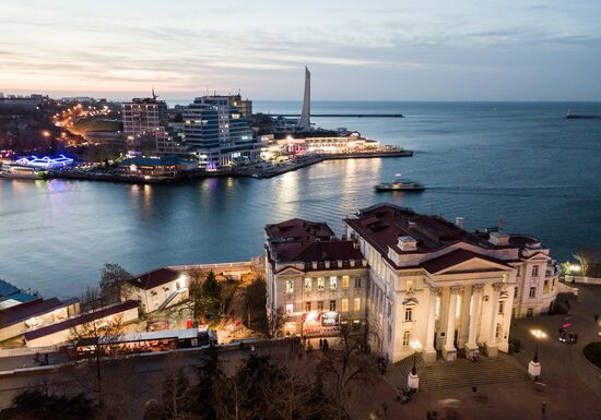 Регионы России. Крым