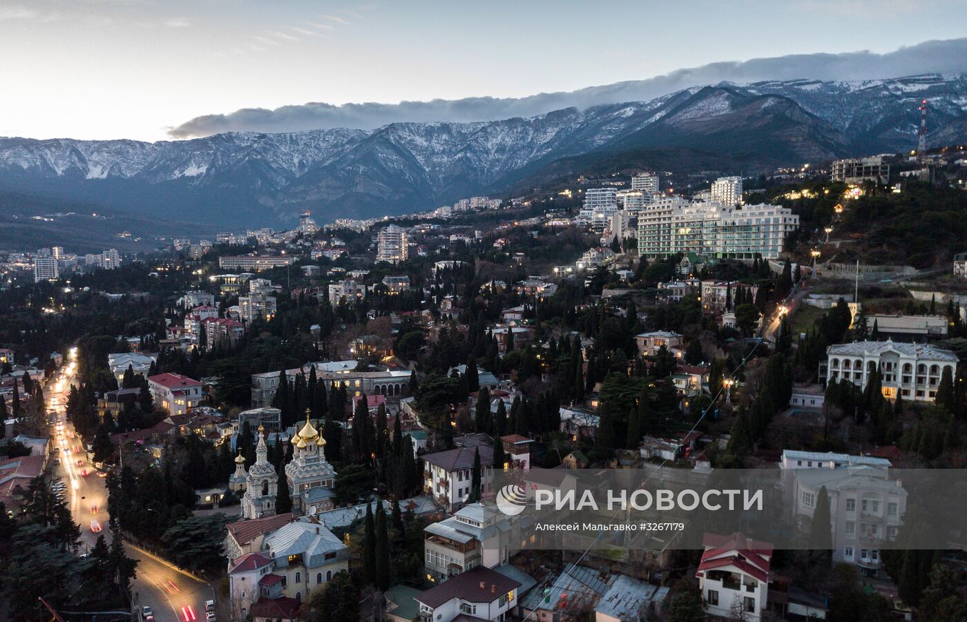 Регионы России. Крым