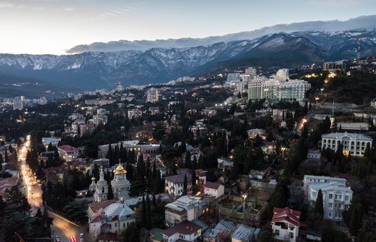 Регионы России. Крым