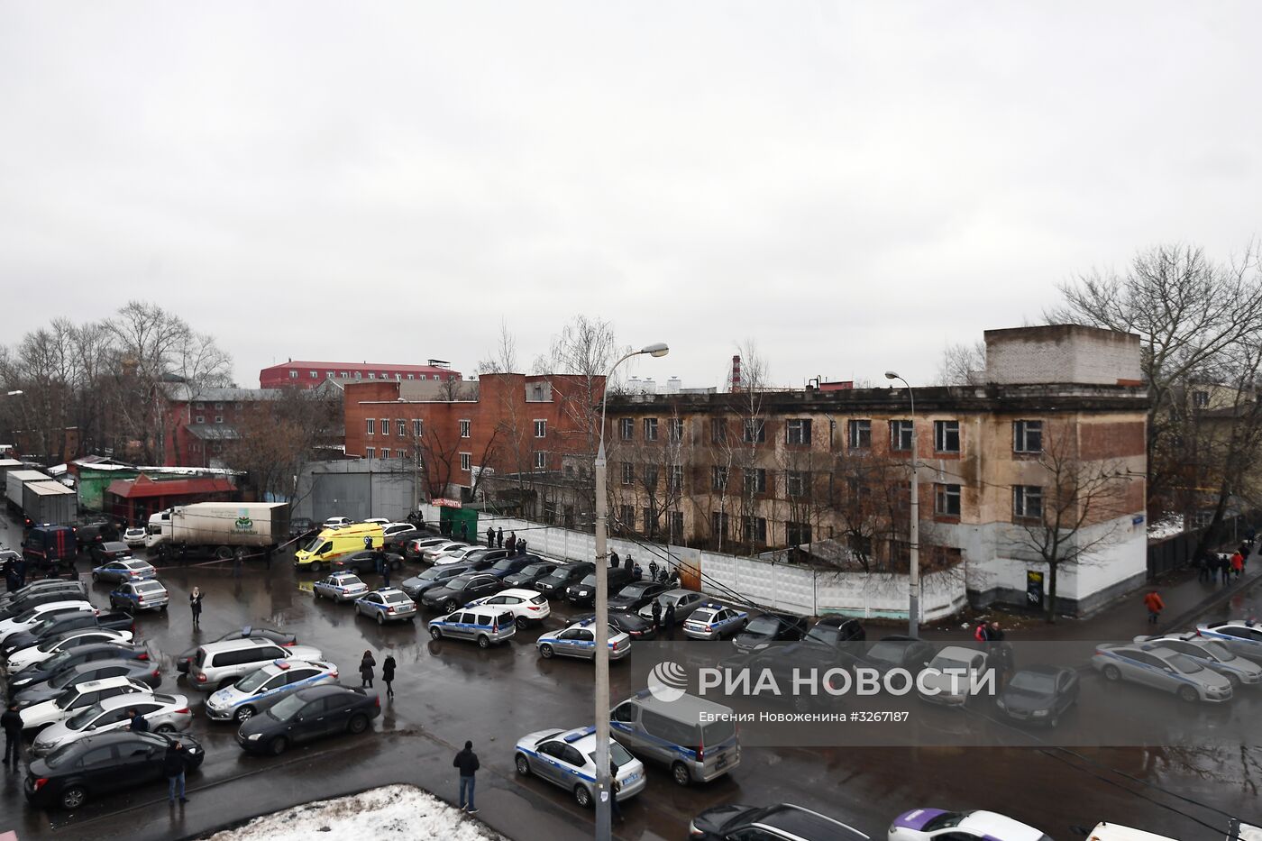 Ситуация на Иловайской улице в Москве