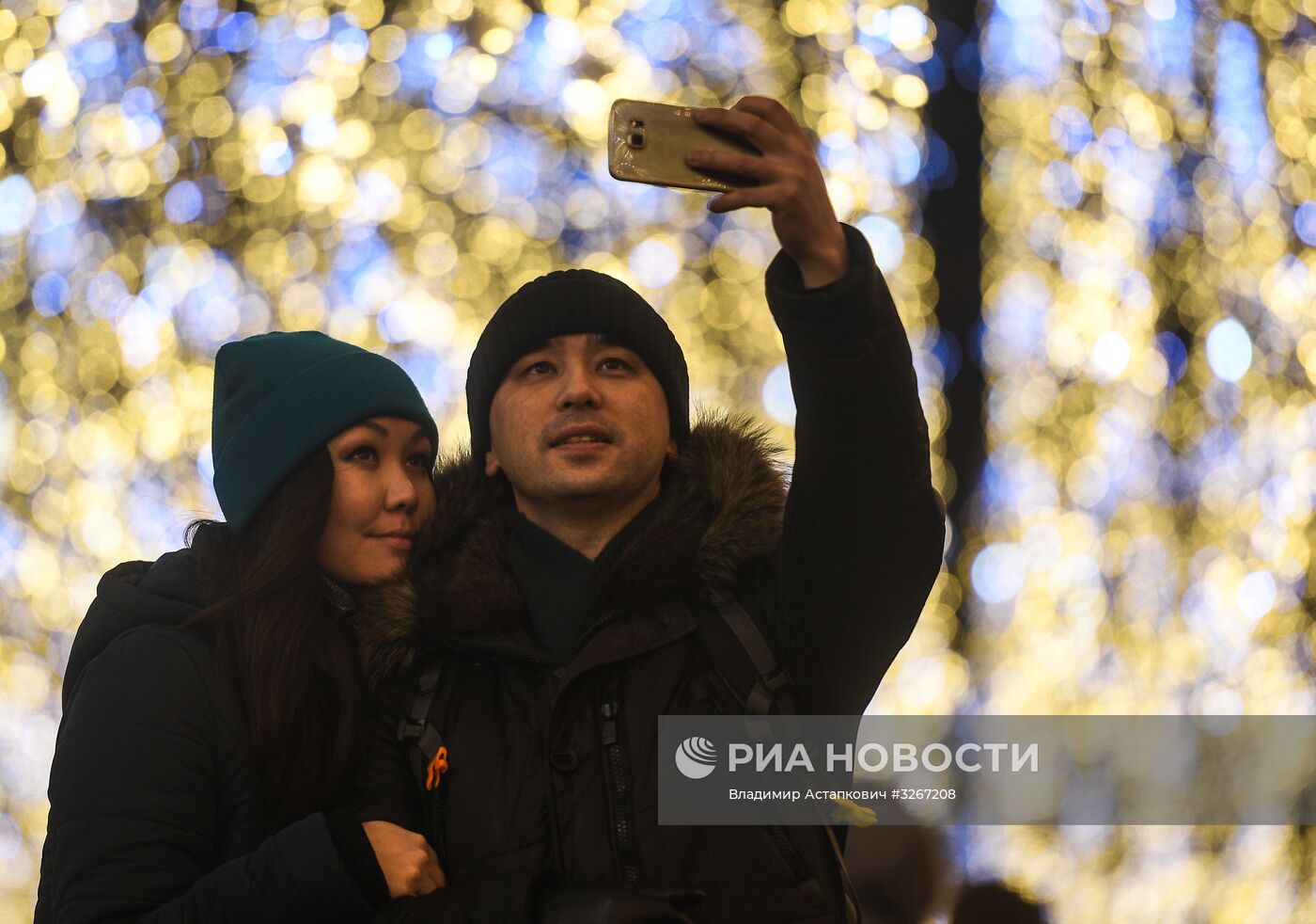 Предновогодняя Москва