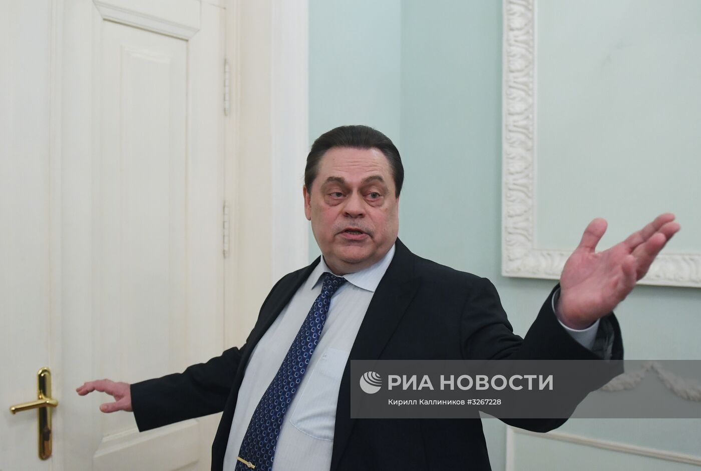 Съезд партии "Патриоты России"