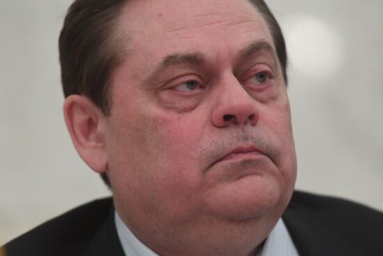 Съезд партии "Патриоты России"