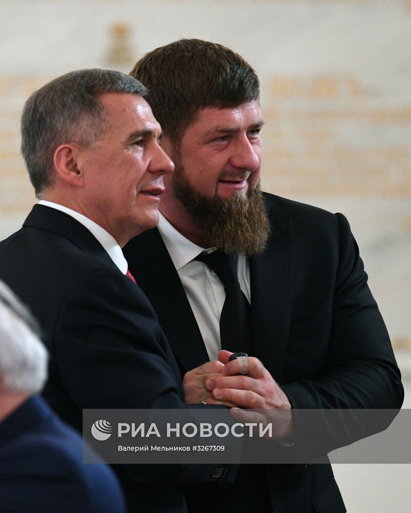 Президент РФ В. Путин провел заседание Госсовета по вопросам инвестиционной привлекательности регионов