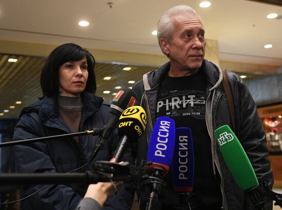 Белорусских медиков С. Здота и И. Бабуш освободили в Ливии
