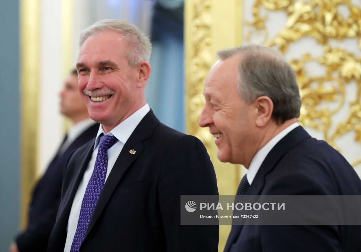 Президент РФ В. Путин провел заседание Госсовета по вопросам инвестиционной привлекательности регионов