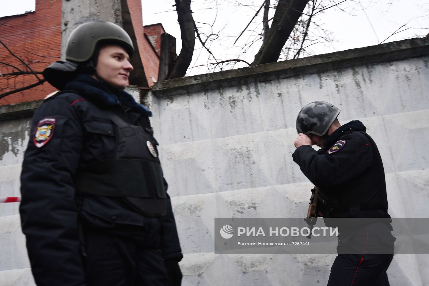 Ситуация на Иловайской улице в Москве