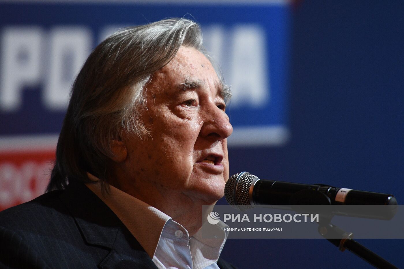 Съезд партии "Родина"