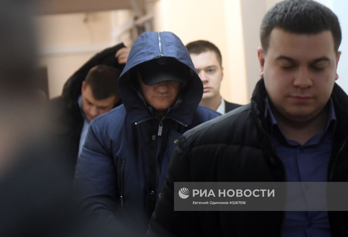 Рассмотрение ходатайства следствия об аресте Алексея Крамаренко