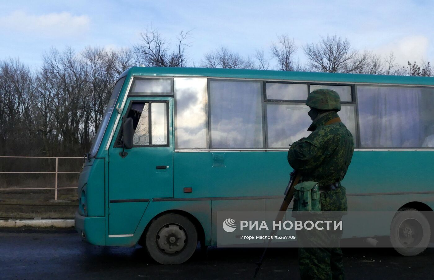 Обмен военнопленными между ДНР и Украиной в Донецкой области