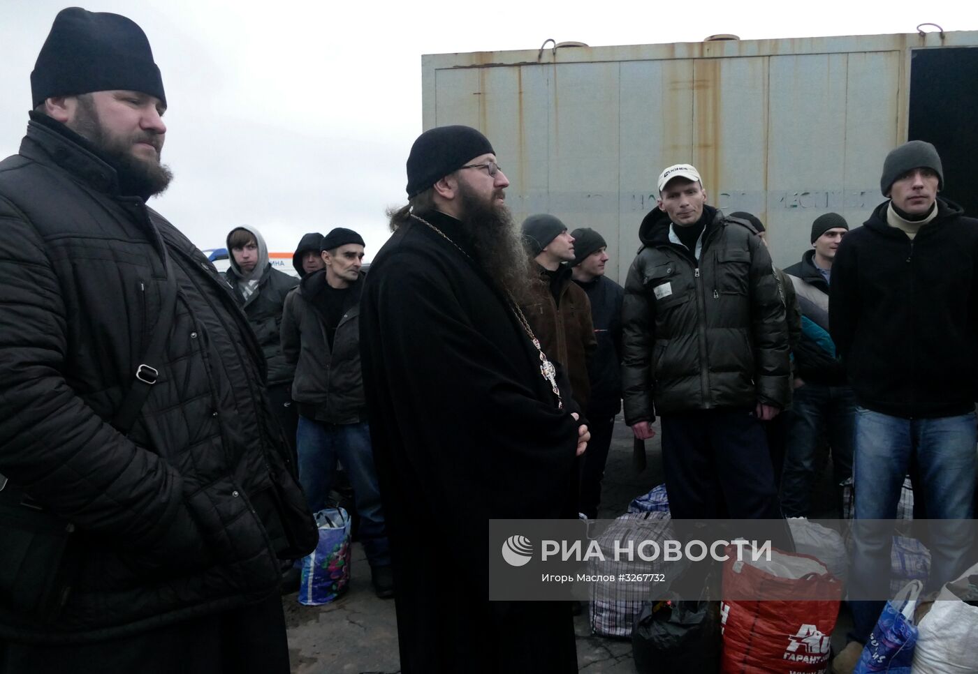 Обмен военнопленными между ДНР и Украиной в Донецкой области