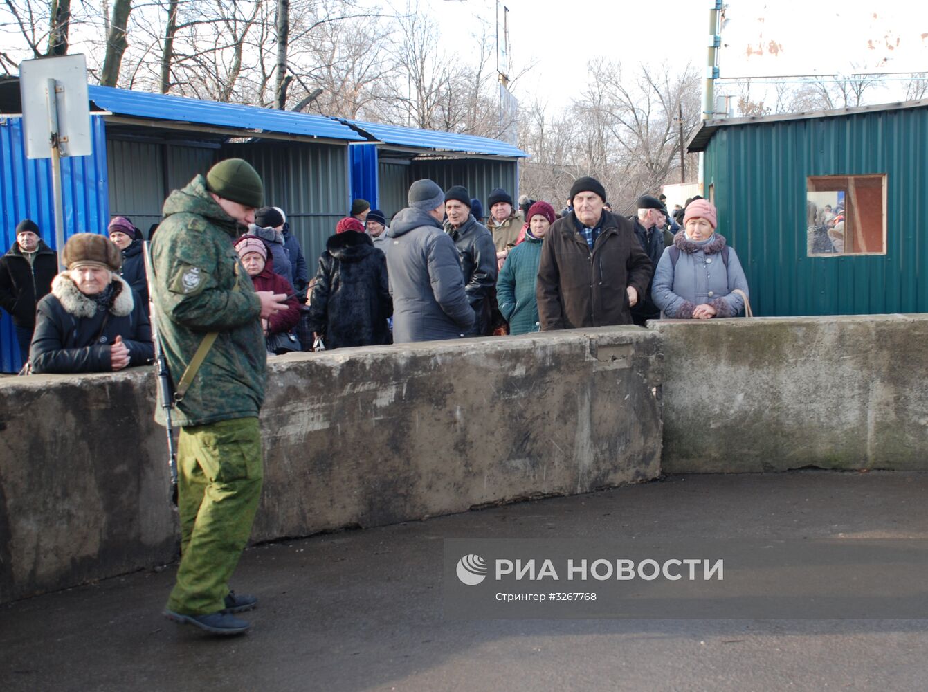 Обмен военнопленными между ДНР и Украиной в Донецкой области