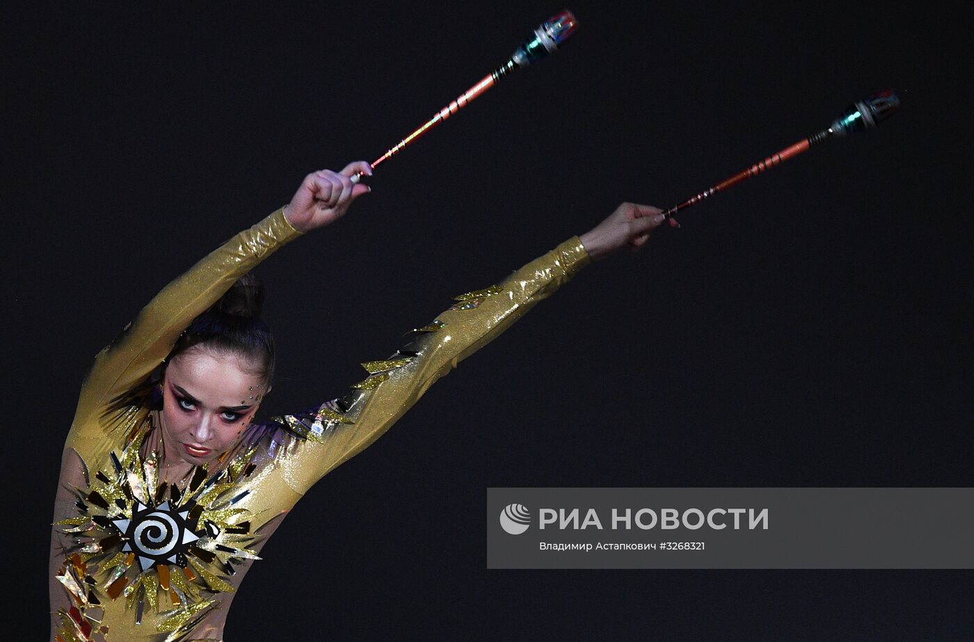 Новогоднее шоу Олимпийских чемпионов "За спорт! Город будущего"