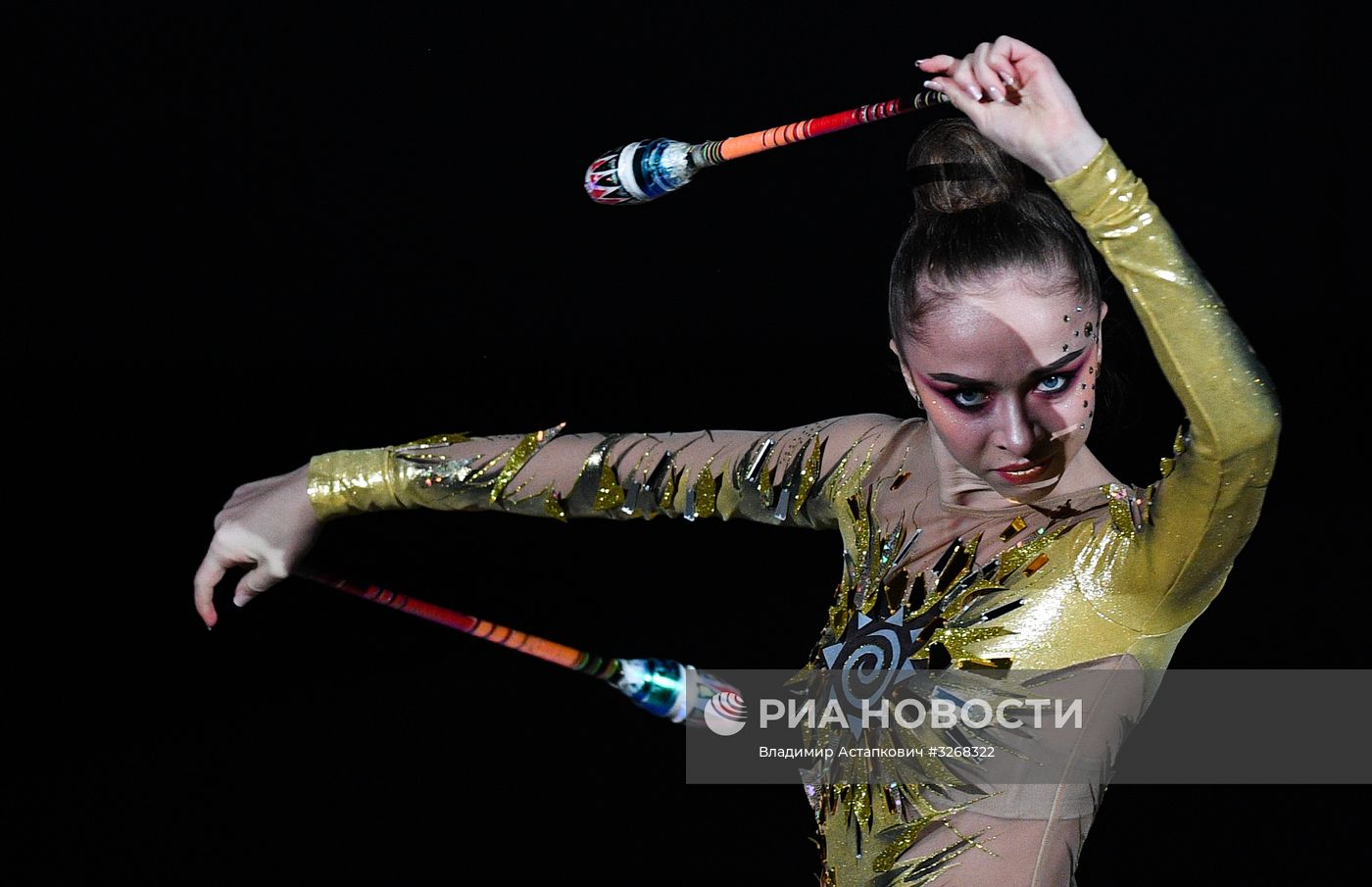 Новогоднее шоу Олимпийских чемпионов "За спорт! Город будущего"