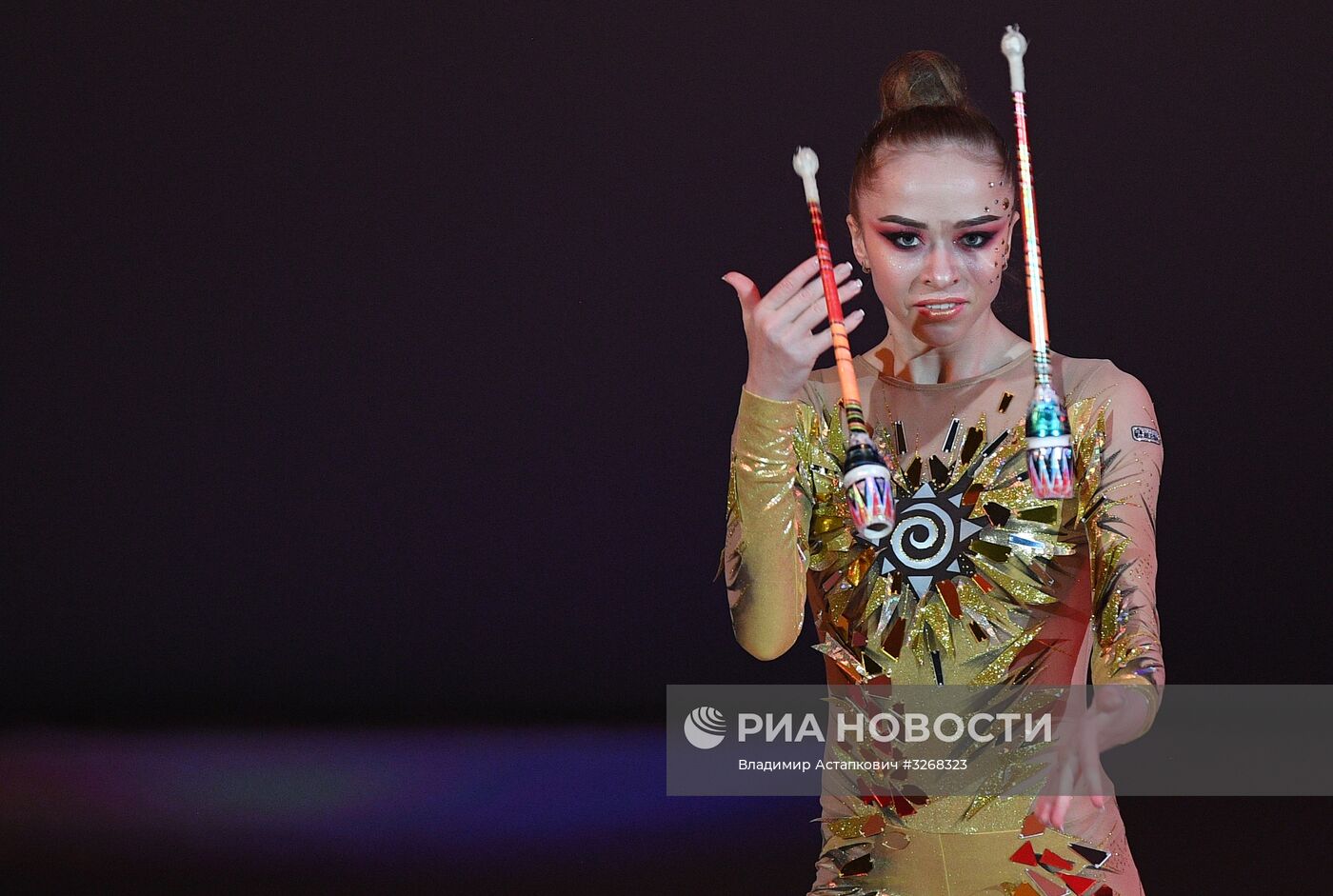 Новогоднее шоу Олимпийских чемпионов "За спорт! Город будущего"