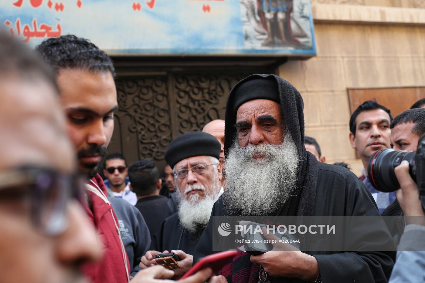 Нападение на коптскую церковь в пригороде Каира