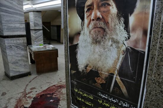 Нападение на коптскую церковь в пригороде Каира