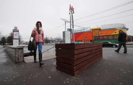 Обеспечение безопасности на новогодние праздники в Москве