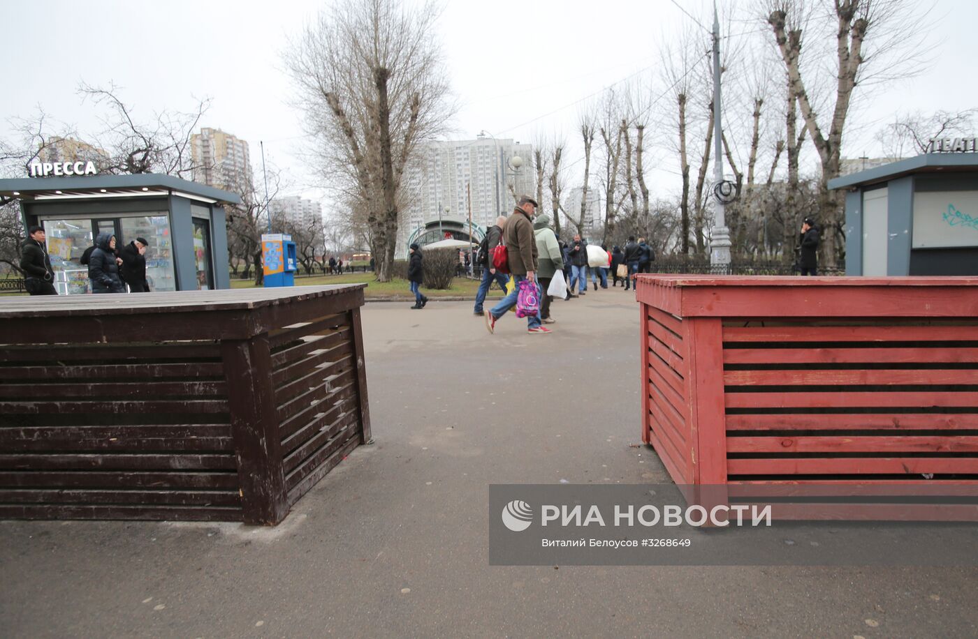 Обеспечение безопасности на новогодние праздники в Москве