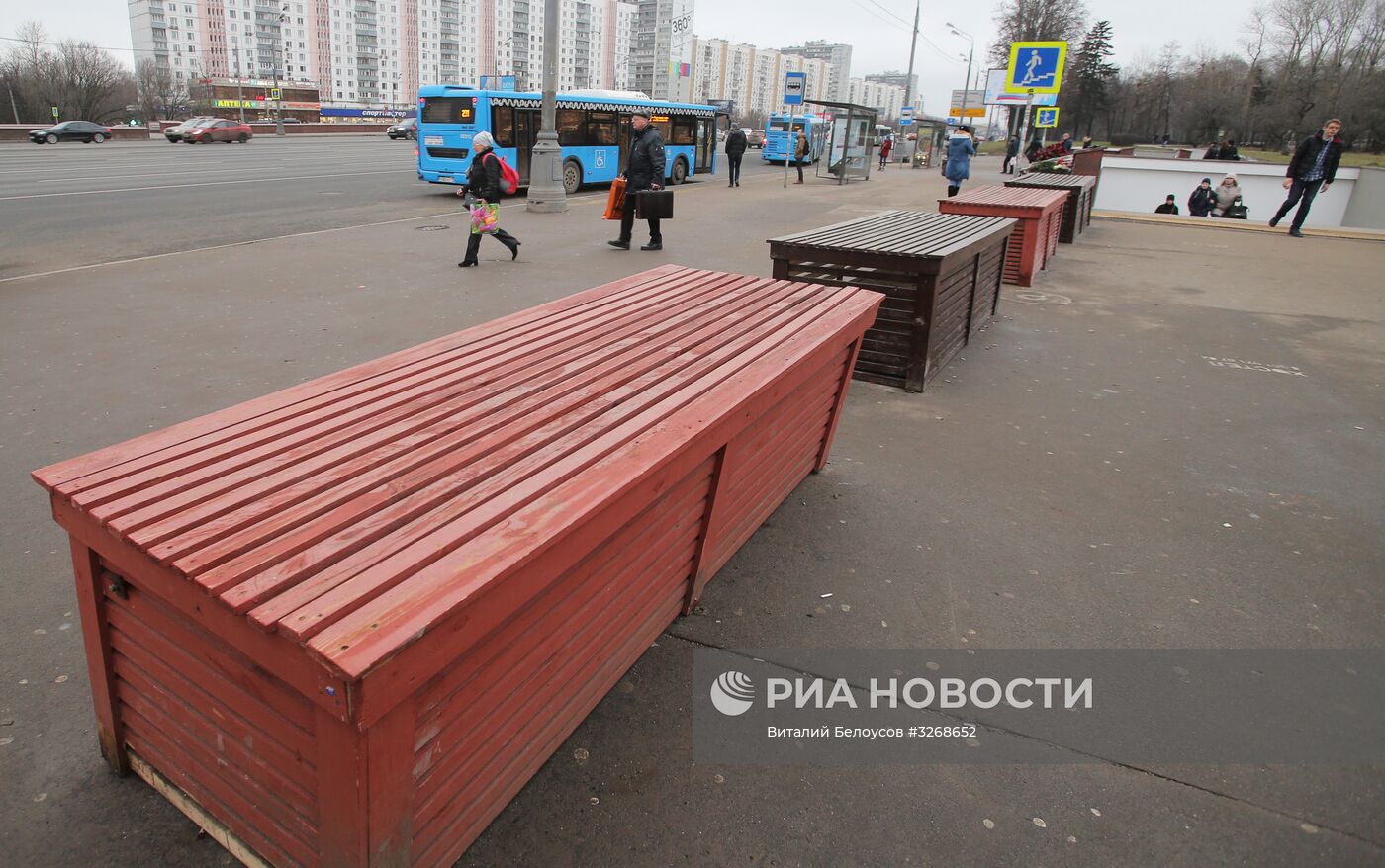 Обеспечение безопасности на новогодние праздники в Москве