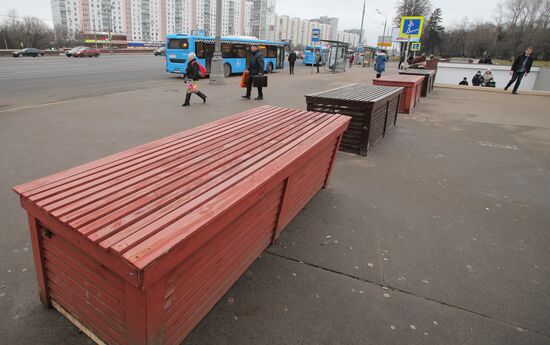 Обеспечение безопасности на новогодние праздники в Москве